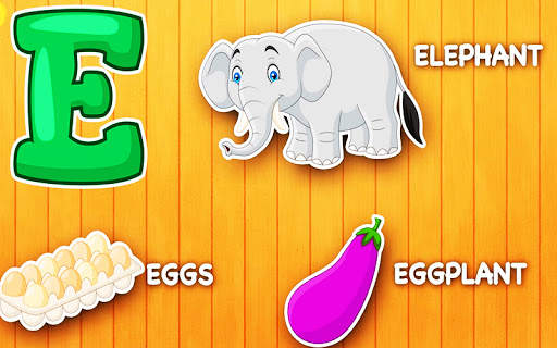 ABC Kids Learning Letters game screenshot 1