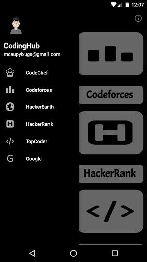 Coding Hub - (Contest Notifier) скриншот 2