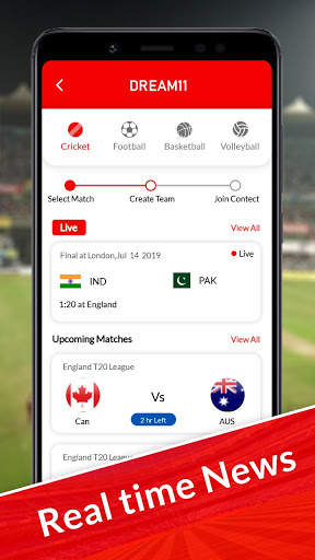 11app - Teams for Dream11, My11circle & Myteam11 screenshot 2