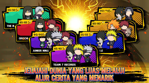 Pertarungan Ninja Stickman screenshot 4