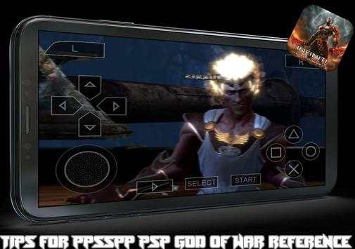Tips for PPSSPP psp God of War reference screenshot 6