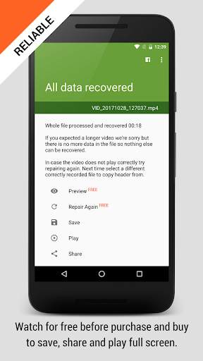 MP4Fix Video Repair Tool screenshot 4