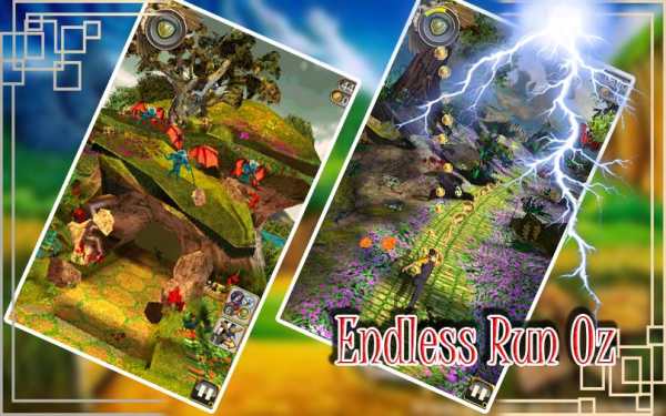 Endless Run Oz screenshot 1