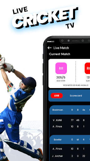 Live Cricket TV HD Cricket TV screenshot 2