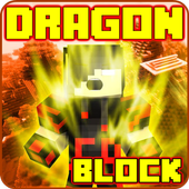 Dragon Block Mod for MCPE icon