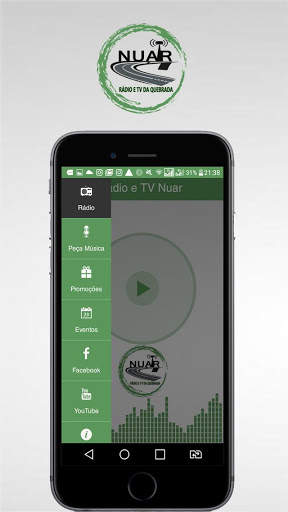 Radio e TV NUAR screenshot 1