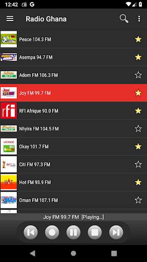 RADIO GHANA screenshot 2