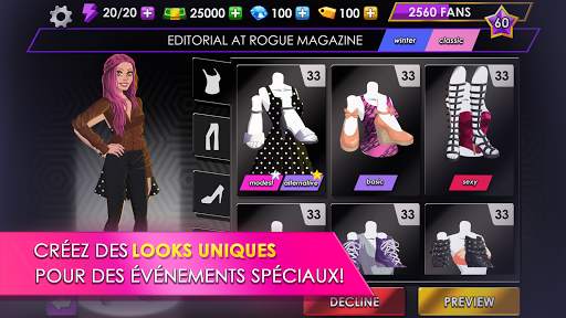 Fashion Fever: Dress Up Game screenshot 6