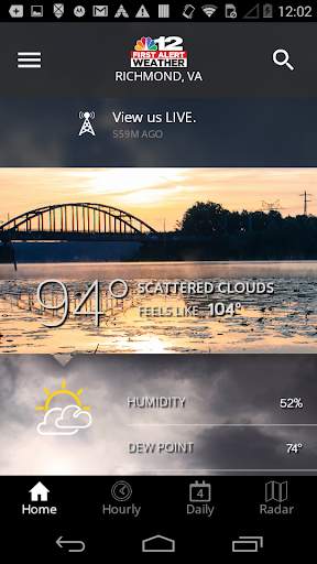 NBC12 First Alert Weather screenshot 1