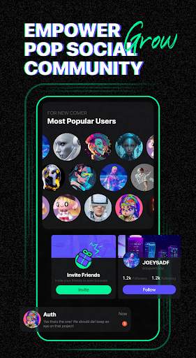 Pop Social: Web3 Create & Earn screenshot 6