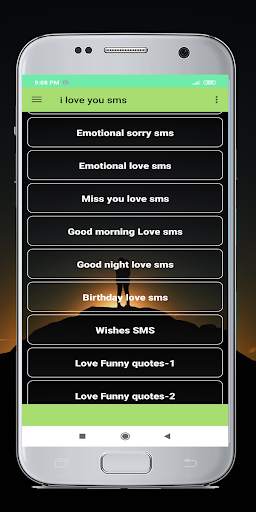 I Love You sms screenshot 4