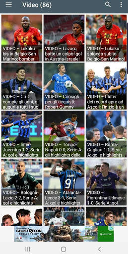 Inter-News screenshot 4