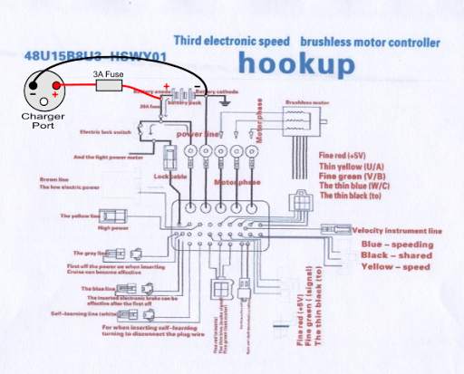 Diagramma di cablaggio della bici screenshot 4
