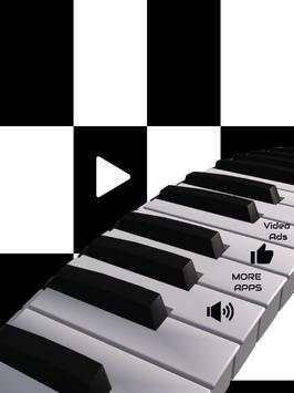 Piano Tiles : Black Piano Tile screenshot 1