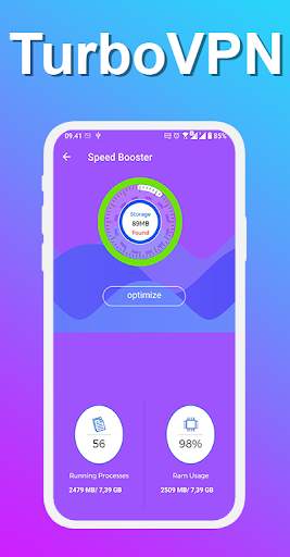 Turbo VPN screenshot 3