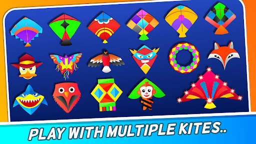 Indian Kite Flying 3D screenshot 1