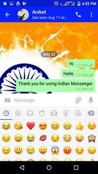 INDIAN Messenger screenshot 7