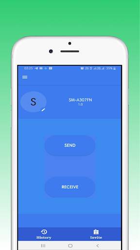 XShare - Made In India File Transfer & App Sharer screenshot 2