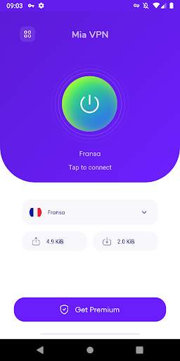 Mia VPN screenshot 3