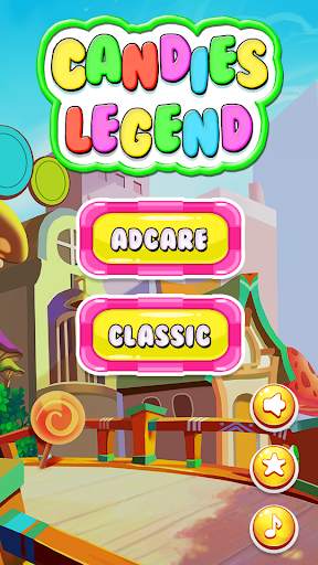 Candy Legend - puzzle match 3 candy jewel screenshot 4