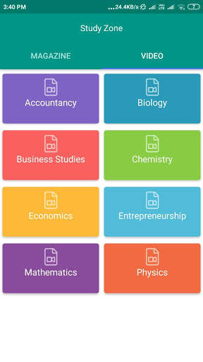 CBSE Class 12 - Sample & Solved Papers скриншот 13