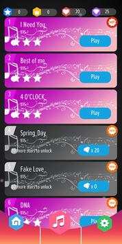 BTS Tiles : Piano Tiles DJ screenshot 3