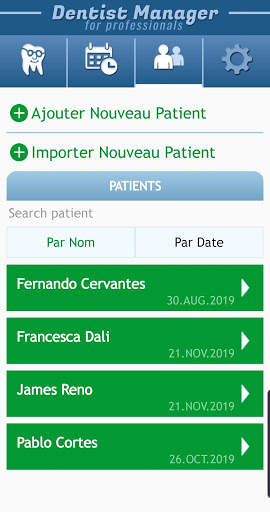 Dentist Manager: App pour la gestion de patient screenshot 3
