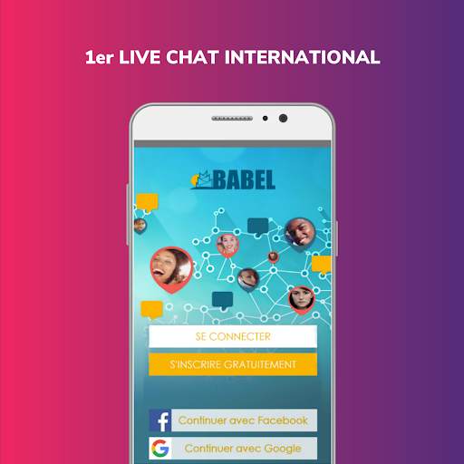 BABEL :  Rencontre Chat et Flirt Gratuitement скриншот 1