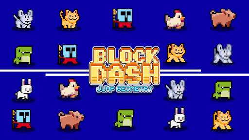 Block Dash: Jump Geometry Lite скриншот 5