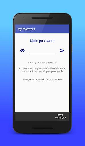 My Password screenshot 7