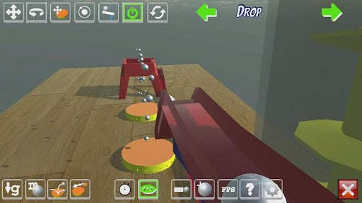 Cascade 3D Ball Elevator Game & Physics Simulator screenshot 6