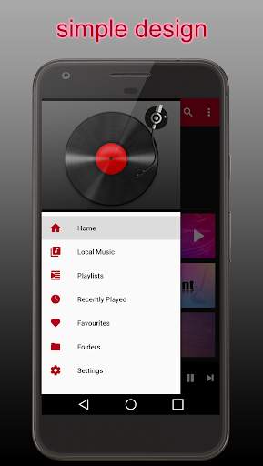 Volume Booster Music Player screenshot 2