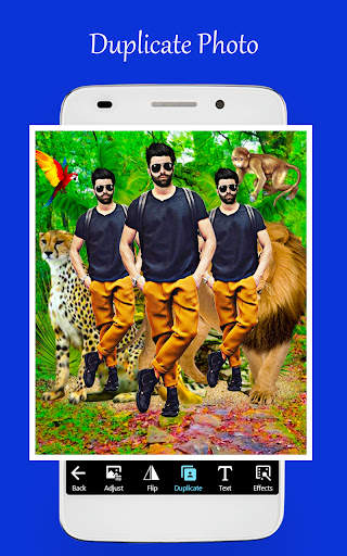 Wild animal photo editor frame screenshot 6