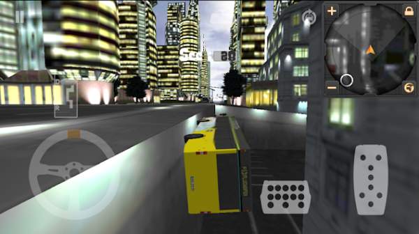 Crazy Bus Driving Simulator 3D screenshot 2