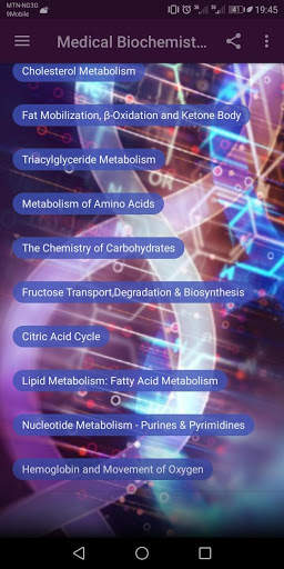 Medical Biochemistry screenshot 3