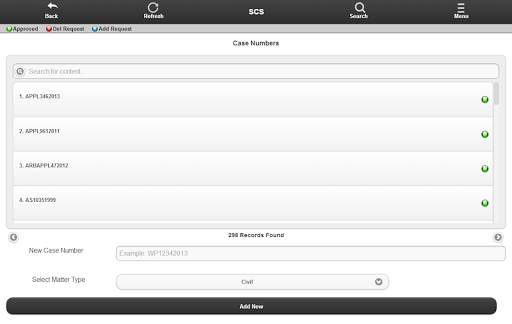 SCS - High Court Causelist screenshot 19