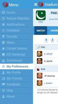 Live Cricket Scores & News screenshot 4