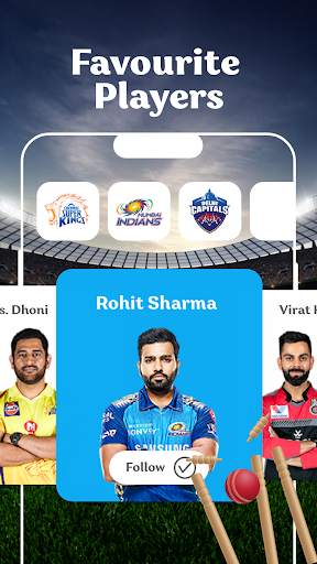 CricBuddy - Personalized Live  screenshot 5