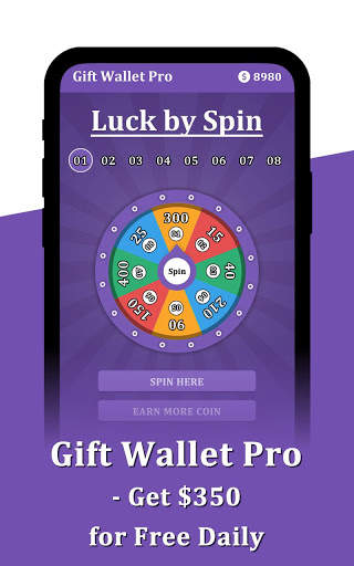 Gift Wallet Pro - Get $350 for Free Daily screenshot 3