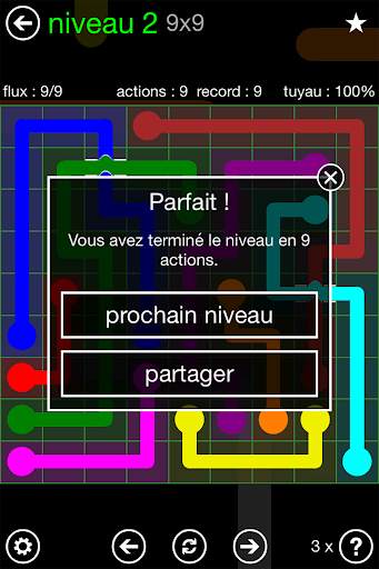 Flow Free: Bridges screenshot 8
