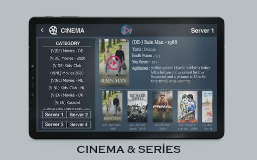 UHD IPTV Player screenshot 10