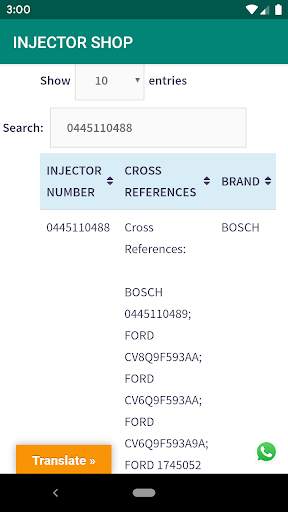 INJECTOR SHOP screenshot 6