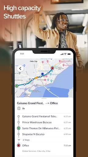 MoveInSync screenshot 3