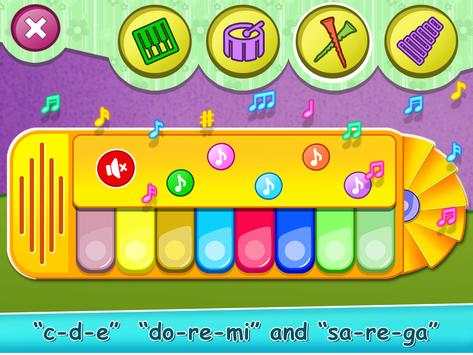 Baby Piano Music New screenshot 1