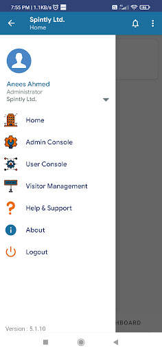 Spintly Smart Access screenshot 2