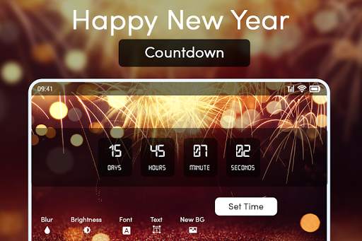 Happy New Year Countdown 2021 screenshot 5