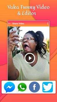 Vaka Funny Video Status - Video Editor скриншот 5