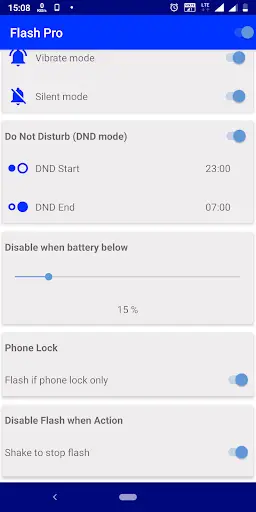 Flash Notification Alert Lite screenshot 2