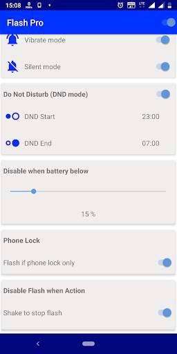 Flash Notification Alert Lite screenshot 2