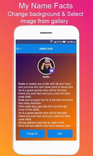 My Name Facts : My Name Meaning screenshot 3